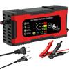12V 6A Smart Repair Battery Charger LCD Display Car Battery Charging Device Car Battery Maintainer Automotive Tools