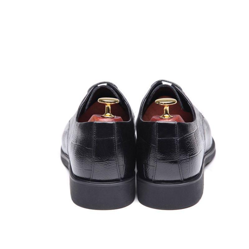 Leather shoes men's new business shoes men's trend versatile dress casual leather shoes flat shoes