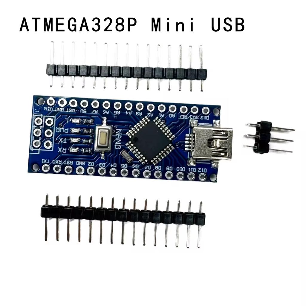 V3.0 Pro Mini / Type-C / Micro USB With Bootloader Controller PCB Development Board For Arduino Nano CH340 USB Driver ATMEGA328P