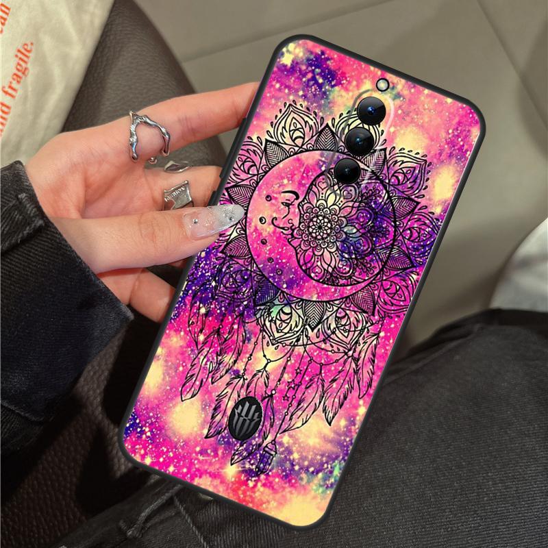 

The Dream Catcher Mandala Case For ZTE Nubia RedMagic 11 9 8 10 Pro Plus 8S 9S 10S Pro 5G 5S 6 7 6S 7S Pro 10 Air Cover RedMagic 8S Pro Plus
