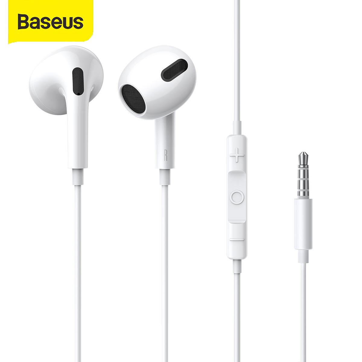 

Наушники проводные Baseus