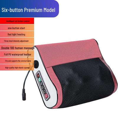 Electric Neck and Back Massager Pillow CN Plug (adapter Included)