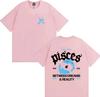 The Pisces World Tour Street Aesthetic Tops Harajuku James Arthur T Shirt Y2K Casual Print Tshirts Summer Oversized Tees Unisex