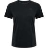 Simple Branded Washable Sports Casual Minimalist Versatile Breathable Comfortable Ribbed Design Short Sleeve T-Shirt 6006325-004