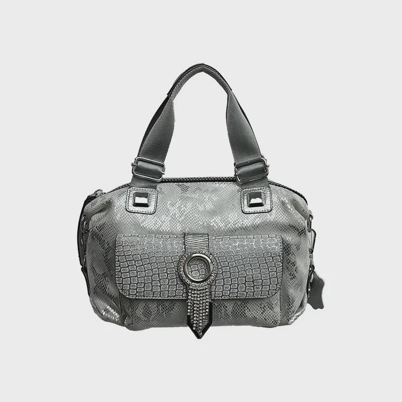 2025 Handtasche im Western-Stil mit Diamanten: Vielseitige Damen-Tragetasche, Schultertasche und Umhängetasche