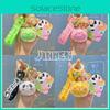 Cute Animal Head Acrylic Keychain Creative Keyring Gift For Women With Adorable Design