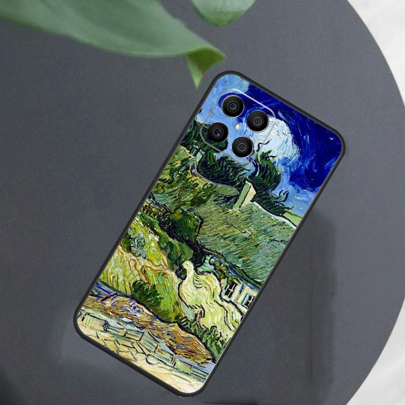Vincent Van Gogh For Honor Magic 7 Lite 6 8 Case For Honor 200 400 Pro 90 70 50 X8c X8b X9a X9b X9c X9d Win RT
