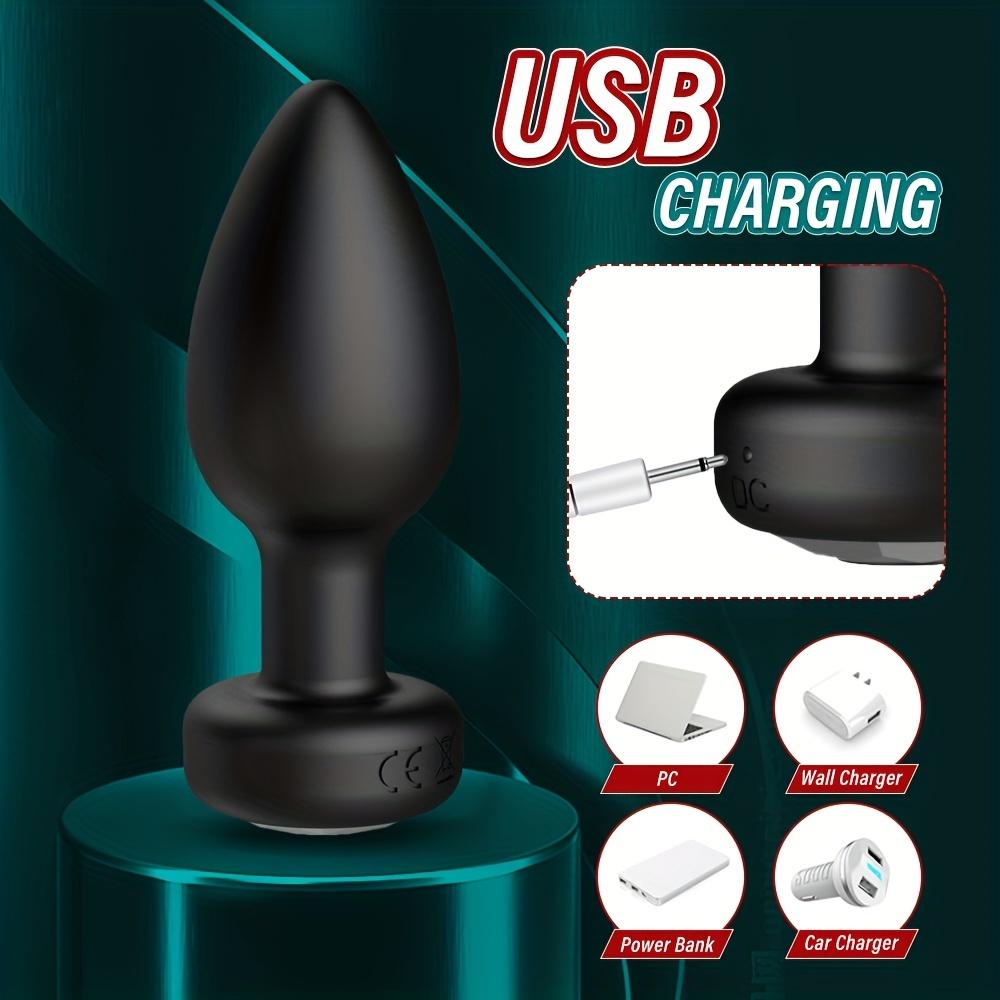 Electric Anal Plug With Control Flirting Frequency Conversion Anal Prostate Massager Mute Anal Plug SM Adult Sex Toys For Female And Male