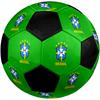 SIZE 5 Brazil National Football Team Soccer Ball Colorful All Ages Machine Stitched PVC Competition Ready Durable High-Bounce