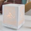 A20F-Sand Painting Ultrasonic Aromatherapy Scent Machine Home White Noise Speaker Small Desktop Humidifier Diffuser