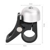 Electric Scooter Bell Louder Sound Aluminum Alloy Cycling Handlebar Bell Horn with Folding Hook for Xiaomi M365