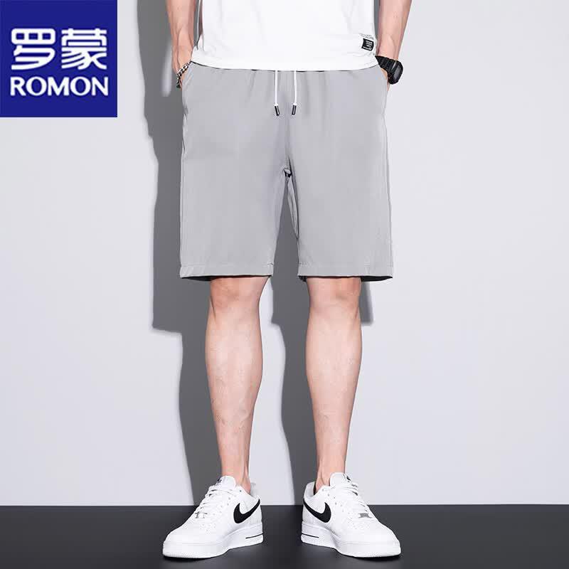 ROMON Men s Summer Casual Lightweight Breathable Shorts XL