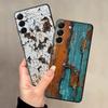 Case for Samsung Galaxy A05 Note 20 Ultra 9 10 A50 A70 A30 A40 A04 A06 A07 A10 A20 A03 A01 A02 Phone Cover Retro Rust