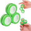 SHOP-STORY - ROLLING FINGERS VERT : 3 Anneaux Magnétiques Anti-Stress