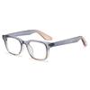 New glasses frame flat glasses for men and women, anti-blue light and anti-radiation, fashionable and versatile, can be matched with myopia