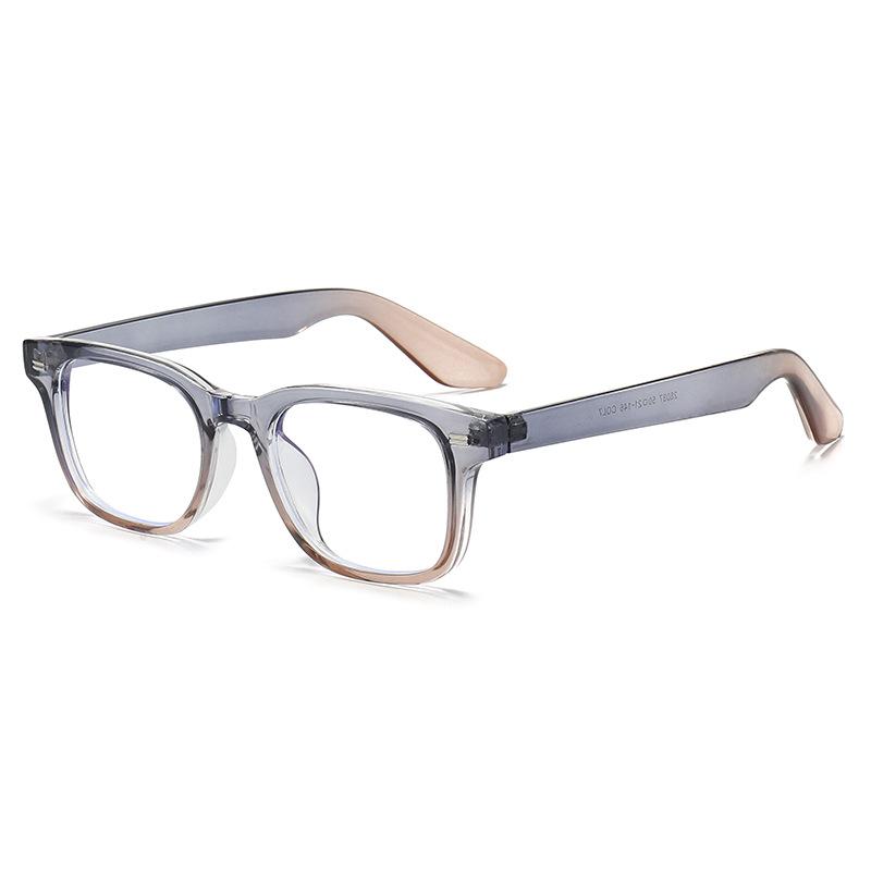 New glasses frame flat glasses for men and women, anti-blue light and anti-radiation, fashionable and versatile, can be matched with myopia
