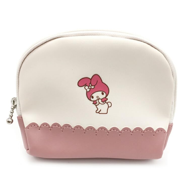 

Marushin Pouch Sanrio My Melody Kyun Heart Present Gift Birthday Accessory Case Cosmetic Storage 3825000800