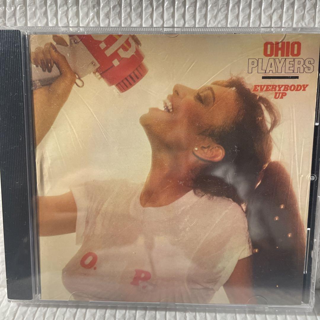 

[USED] BCM CD OHIO PLAYERS/every body up