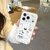 Korejský INS roztomilý obal na telefon Miffy pro iPhone 17 Pro 16 15 14 Pro Max Nárazuvzdorné Kawaii obaly pro dívky Apple 17Promax 16