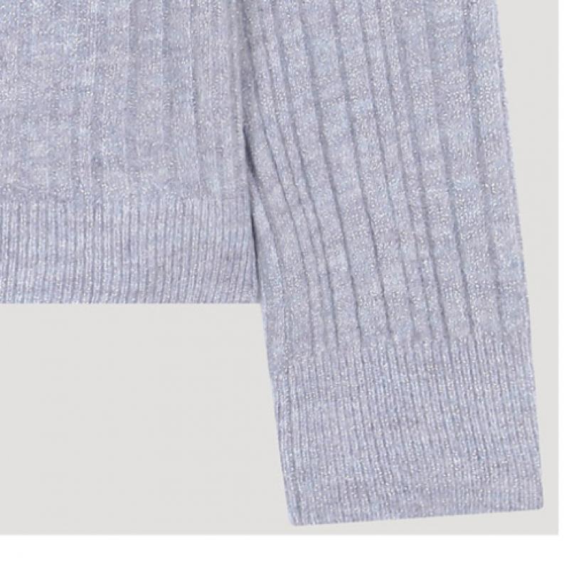 She S miSS Glitter Round Neck Knit SSkpoo41070 Lv