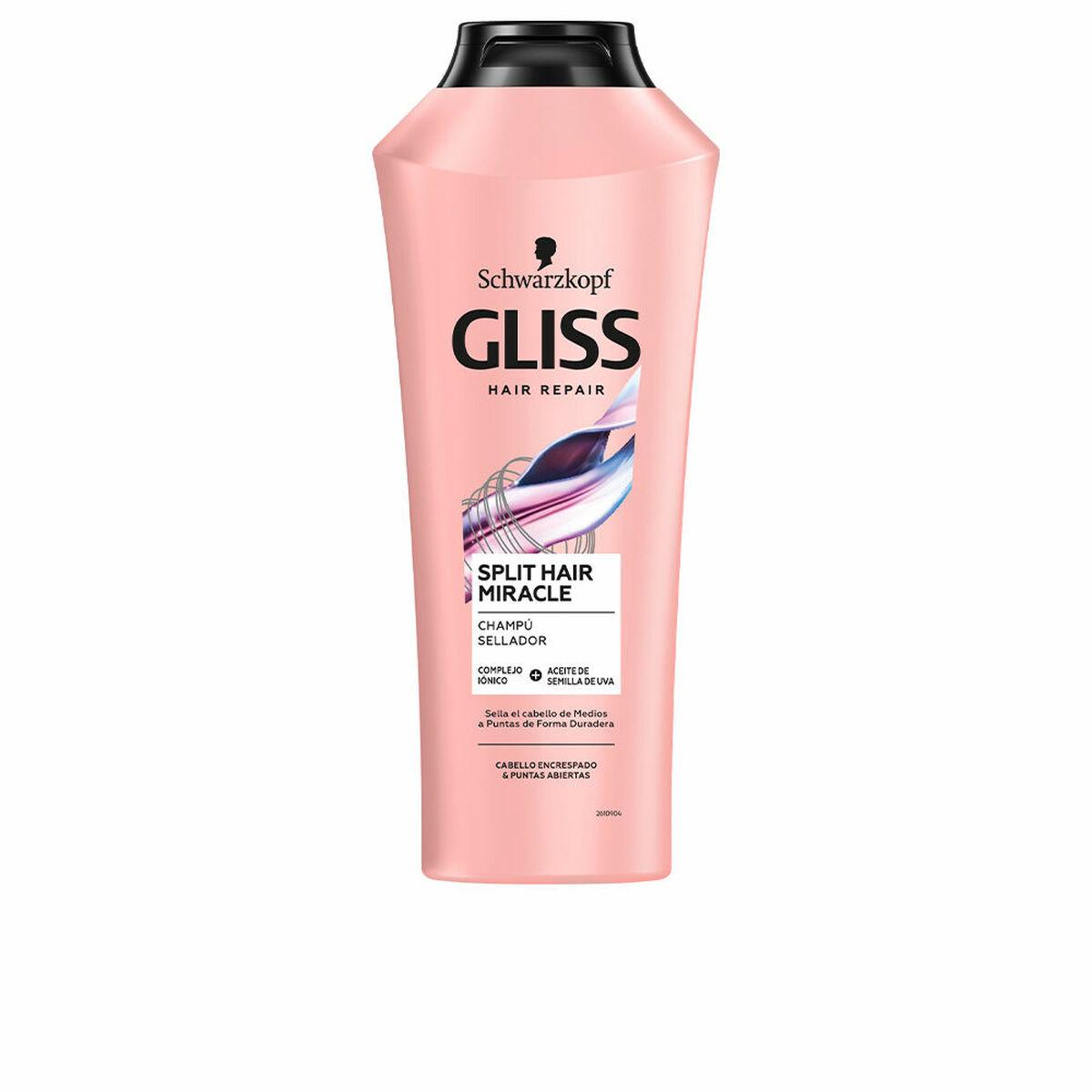 

Восстанавливающий шампунь для волос Schwarzkopf Gliss (370мл)