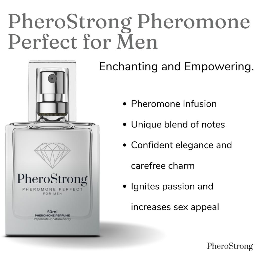 PheroStrong pheromone Perfect for Men perfume with pheromones for men to excite women