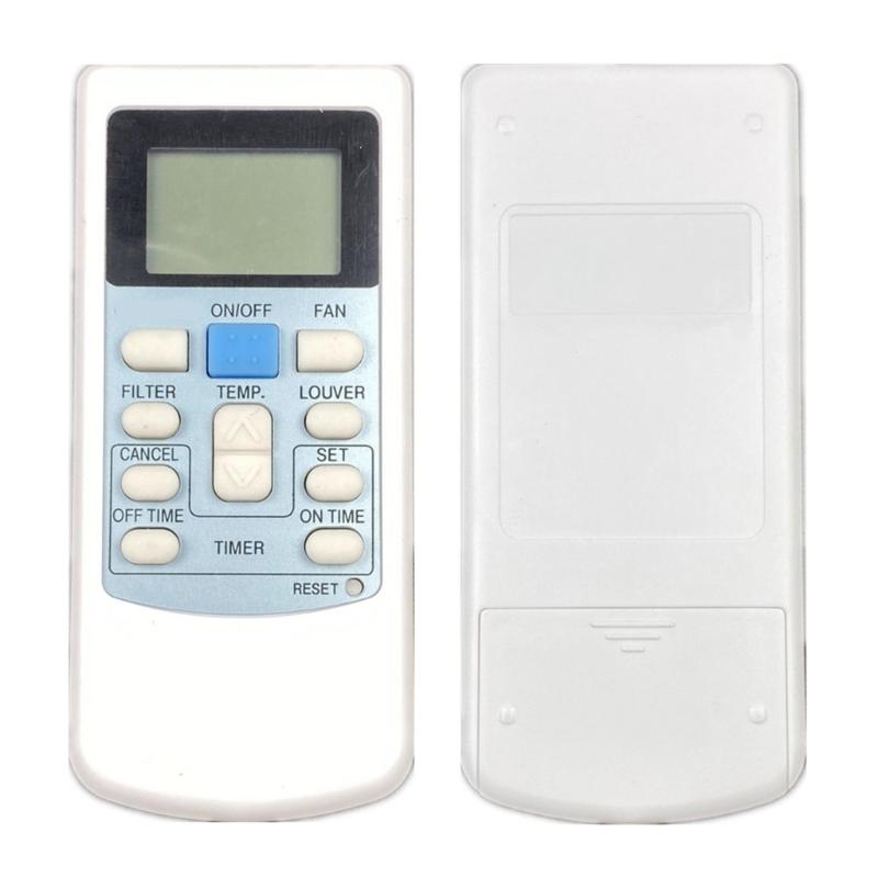 Remote Control for PC-LH3A PC-LH6 PC-LH6Q Air Conditioner Units with Energy Saving Mode Reducing Battery Consumption