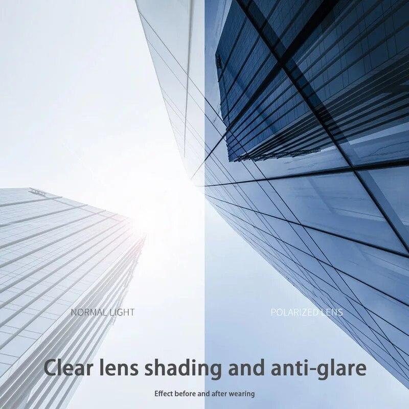 Mote polariserte solbriller Fit-Over Cover Overlay Receptbelagte briller Myopi Mann Kvinner Bilfører Transfer Eyewear