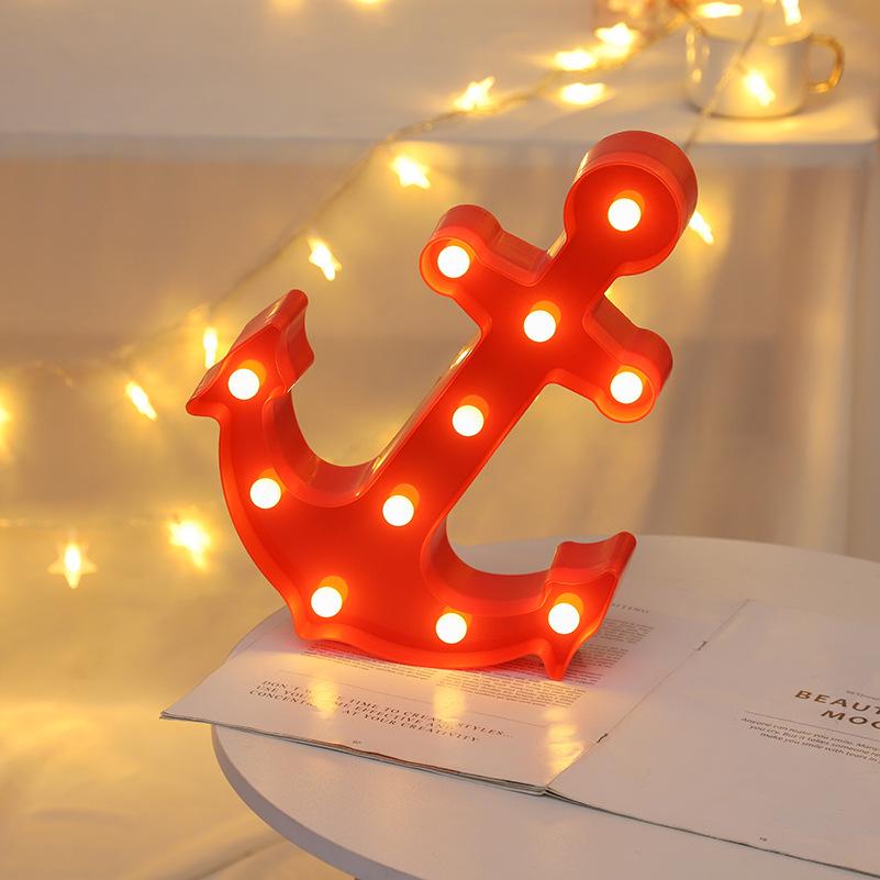 Swan, Cactus, Giraffe Shaped LED Night Light – Colorful Festival Decoration
