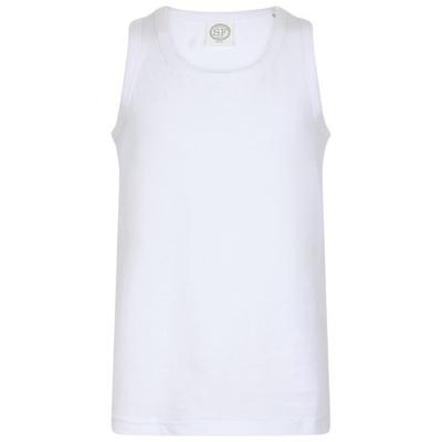 SF Minni Childrens/Kids Feel Good Stretch Vest Top