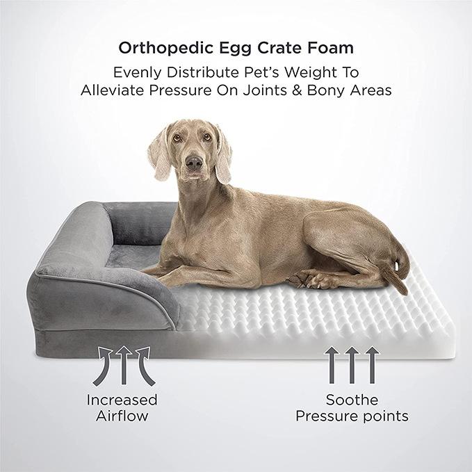 Super-fitting dog mattress, comfortable pet sofa