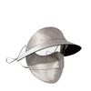 100% Mulberry Silk Face Shield With Brim UPF50 Sun Protection Outdoor Use