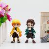 Demon Slayer Anime Figure Blind Box Kamado Nezuko Kochou Shinobu Figure Kimetsu No Yaiba Tsuyuri Kanawo Figurine Model Doll Toys