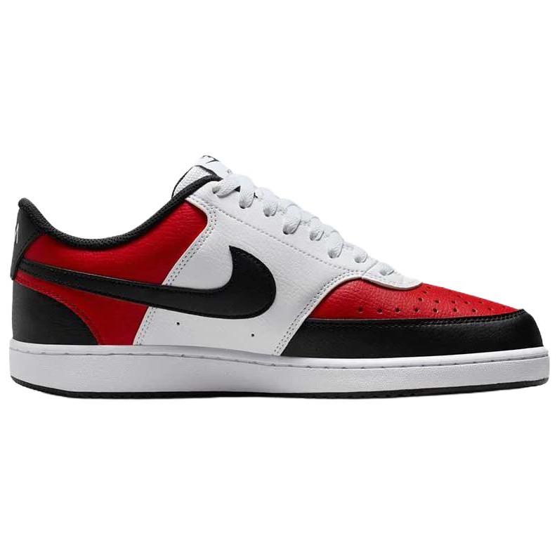 Nike Pantofi de Skateboard Court Vision Low top Bărbați Roșu Alb Negru IO9112-657