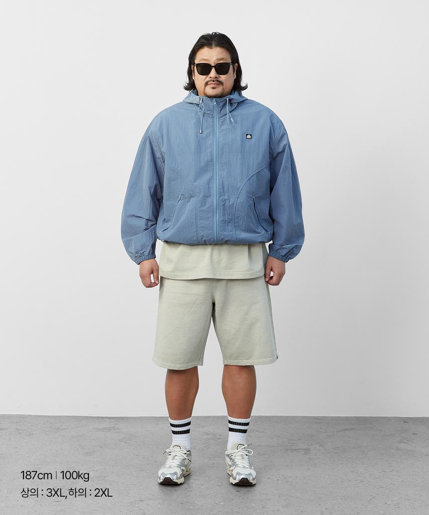 Boovoom [Big Size] Light Stormshell Windbreaker Jumper