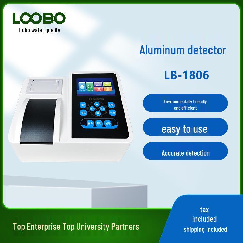 

Высокоточный портативный алюминиевый анализатор качества воды