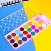 Little Carney 36-Color Gouache Watercolor Set for Students and Beginners