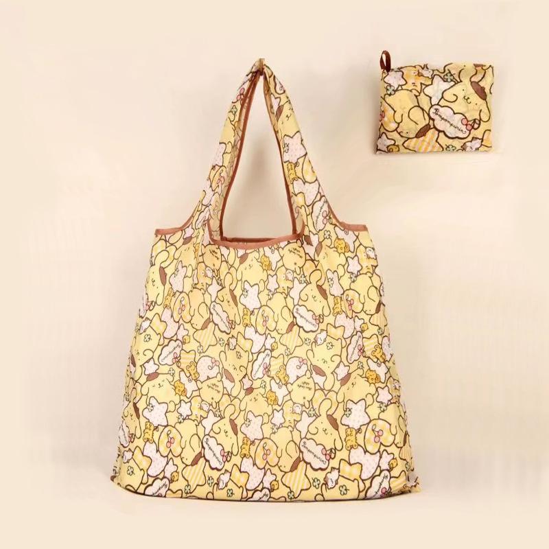 Medium Eco-Friendly Foldable Waterproof Shopping Tote Bag