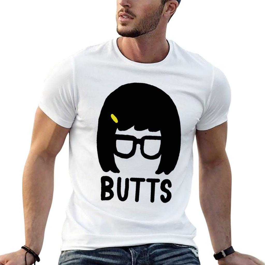 Unisex Unisex Be Anything Be Tina Butts Cute Graphic Gift TShirt Dry Fit Running Short Sleeve Top
