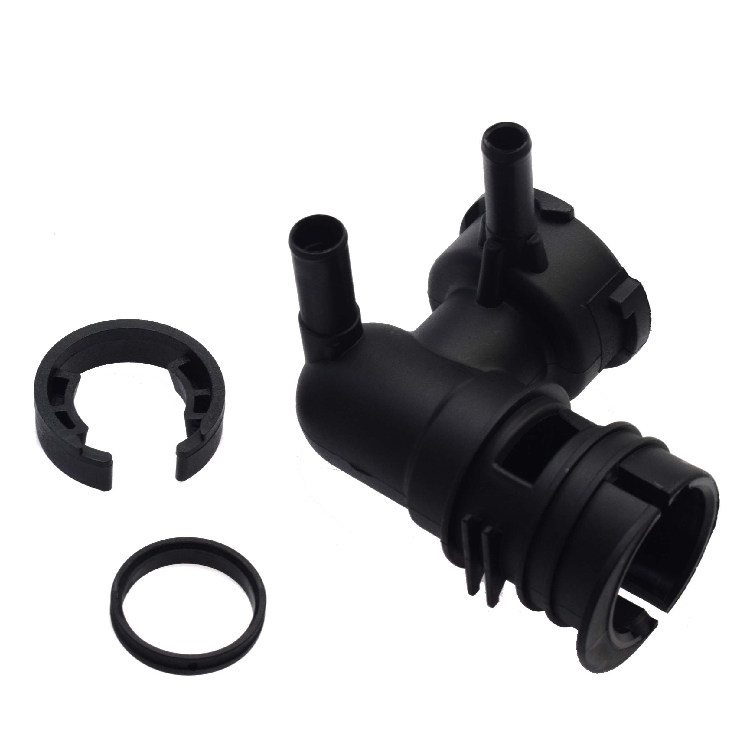 

Radiator Cap Filler Neck Coolant Water Inlet For Lexus RX350 2007 2008 2009 3.5L 3456CC V6 # 16431-31490 1643131490 чорний