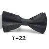 Men's Formal Jacquard Bow Tie for Weddings, Groomsmen, and Events