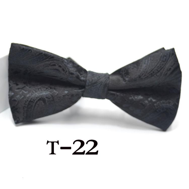 Men's Formal Jacquard Bow Tie for Weddings, Groomsmen, and Events