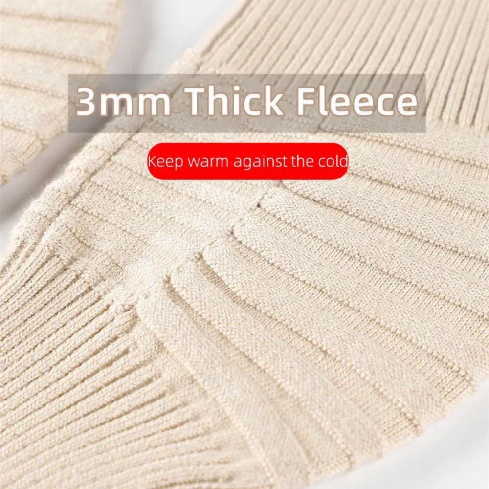M-XL Udržující teplo Chránič kolen Vlna Silný Kašmírový Nákoleník Vlněné Nákoleníky Unisex