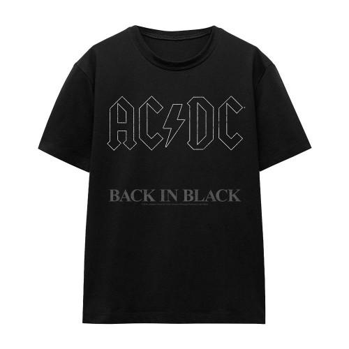 AC/DC Unisex Adult Back In Black T-Shirt