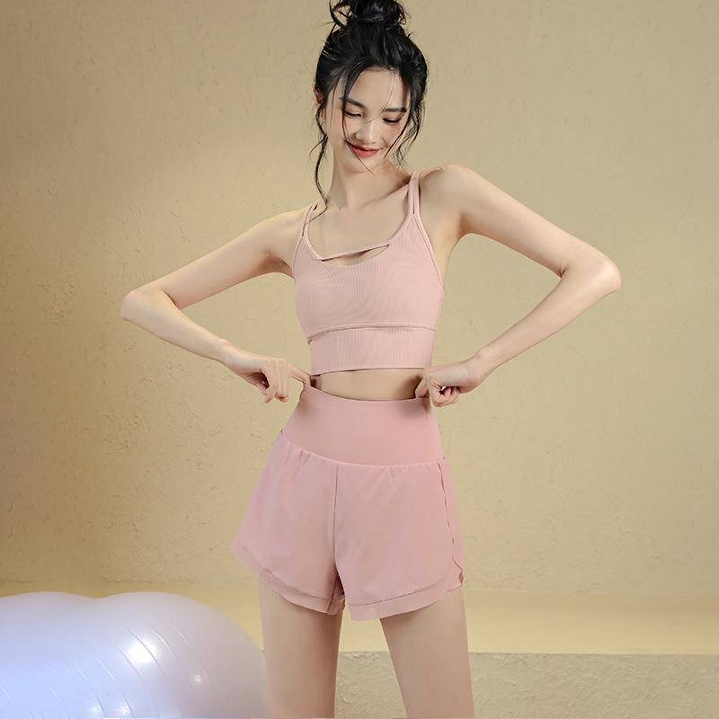 

Женские шорты для йоги и танцев с высокой талией и защитой от просвечивания Medium