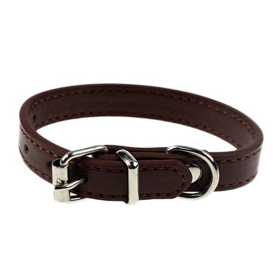 Pure Color Pet Puppy Collar Neck Buckle