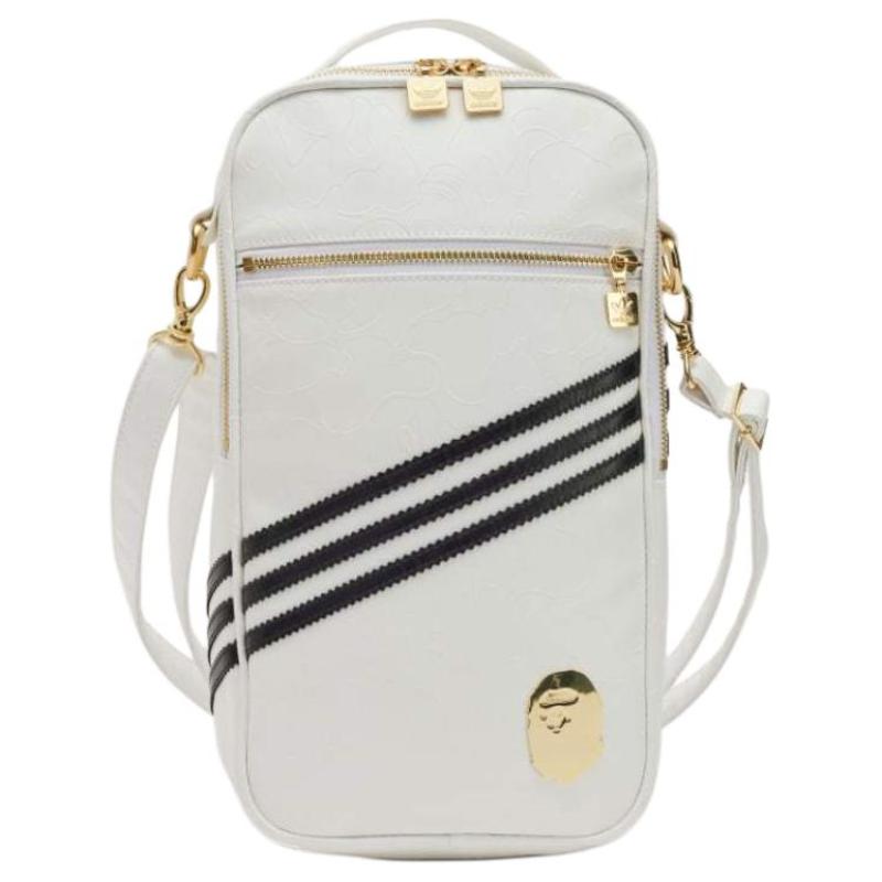 Borsa a tracolla con logo Bape Multicolore Adidas JN7123