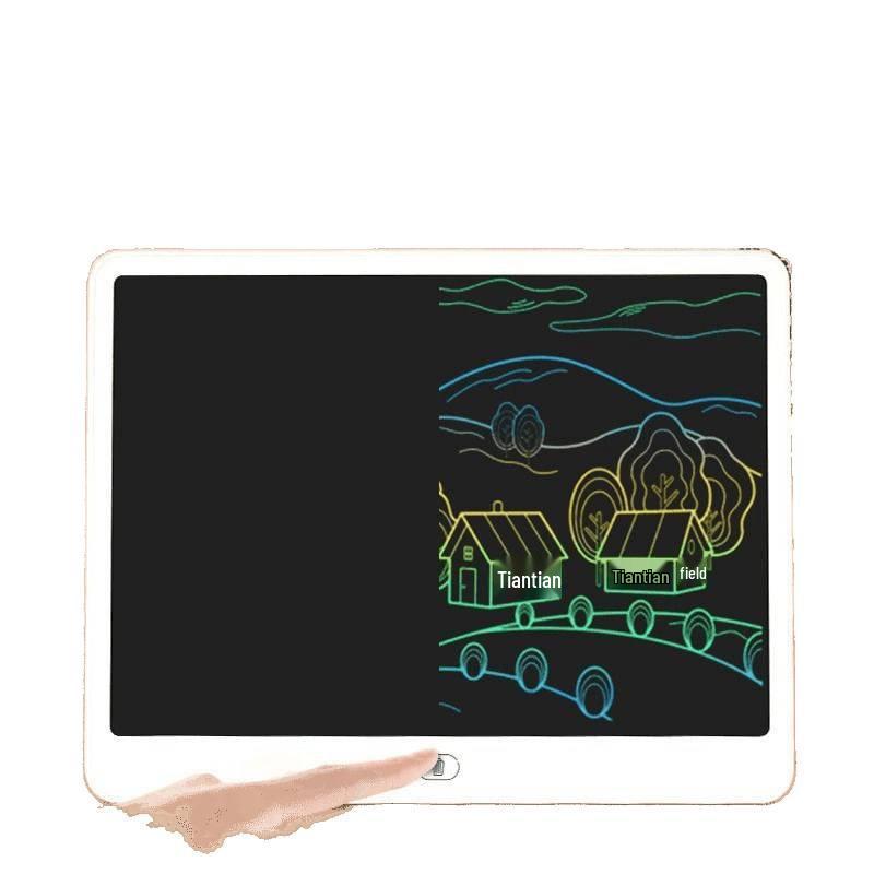 Kinder LCD Schreib- & Zeichentisch - Löschbare Kritzeltafel Schultafel Spielzeug