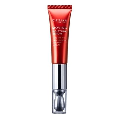 CEFINE Sérum hydratant mobile pour le contour des yeux avec applicateur vibrant, 18g