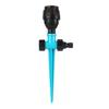 360 Rotating Tripod Sprinkler System Telescoping Automatic Irrigation Watering Sprinkler for Large Yard Garden